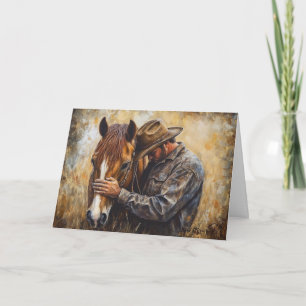 Western comfort en rust van de open vlakten kaart