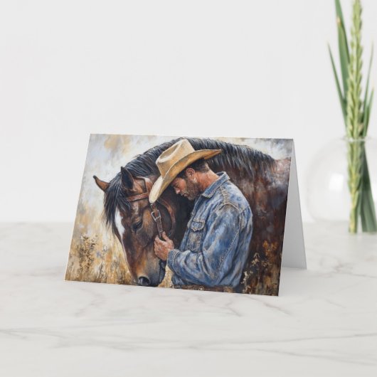 Western comfort in gedeelde paden van liefde kaart (Voorkant)