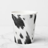 Western Country Boerderij Rodeo Cowboy Verjaardags Papieren Bekers (Achterkant)