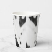 Western Country Boerderij Rodeo Cowboy Verjaardags Papieren Bekers (Rechts)