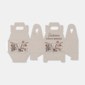 Western Country Cowboy Rodeo Verjaardagsgunst Box Bedankdoosjes (Uitgevouwen)