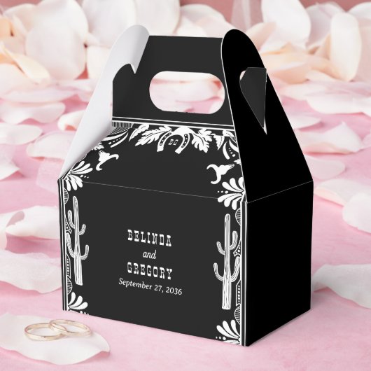 Western Country Cowboy Rustic Wedding Welcome Bedankdoosjes (Huwelijk)