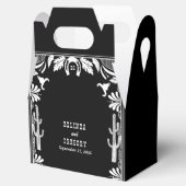 Western Country Cowboy Rustic Wedding Welcome Bedankdoosjes (Geopend)