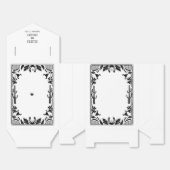 Western Country Cowboy Rustic Wedding Welcome Bedankdoosjes (Ongevouwen)