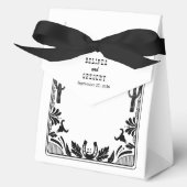 Western Country Cowboy Rustic Wedding Welcome Bedankdoosjes (Voorkant)