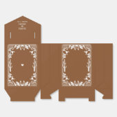 Western Country Cowboy Rustic Wedding Welkom Bedankdoosjes (Ongevouwen)