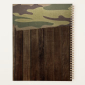 Western Country Herten De Jacht Is Voorbij Bruilof Planner (Achterkant)