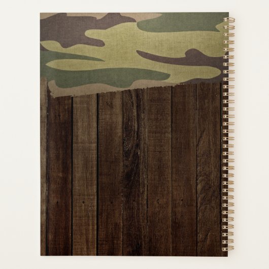 Western Country Herten De Jacht Is Voorbij Bruilof Planner (Achterkant)