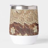 Western Country Leather n Lace Initiaal (Rechts)