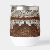 Western Country Leather n Lace Initiaal Naam (Rechts)