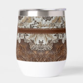 Western Country Leather n Lace Initiaal Naam (Links)