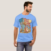 Western Country Music friends T-shirt (Voorkant volledig)