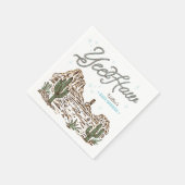 Western Cowboy Baby shower Servet (Hoek)