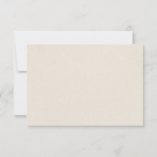 Western Cowboy Boots Casual Just Love Wedding RSVP Kaartje (Achterkant)