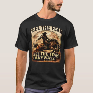 Western Cowboy Bucking Horse SVG T-shirt