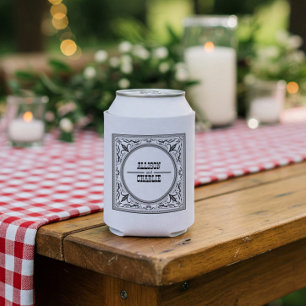 Western Cowboy Country Bruiloft Blikjeskoeler