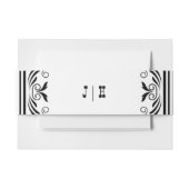  Western Cowboy Country Bruiloft Uitnodigingen Wikkel (Voorkant Voorbeeld)