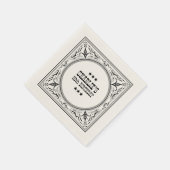  Western Cowboy Country Verjaardagsfeest Servet (Hoek)