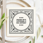  Western Cowboy Country Verjaardagsfeest Servet