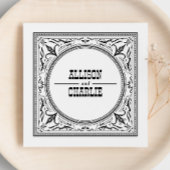  Western Cowboy Country Wedding Napkins Servet
