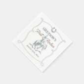  Western Cowboy Eerste Rodeo 1e Verjaardag Servet (Hoek)