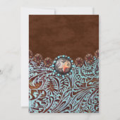 western cowboy land Eerste Heilige Communie (Achterkant)