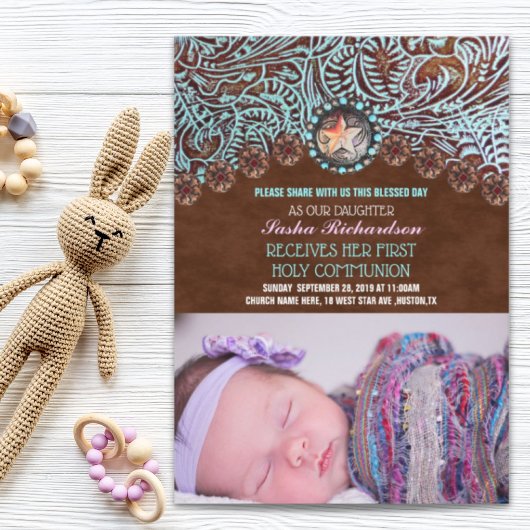 western cowboy land Eerste Heilige Communie