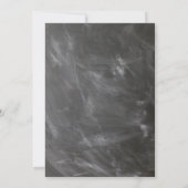 western cowboy of cowgirl gender reveal party kaart (Achterkant)