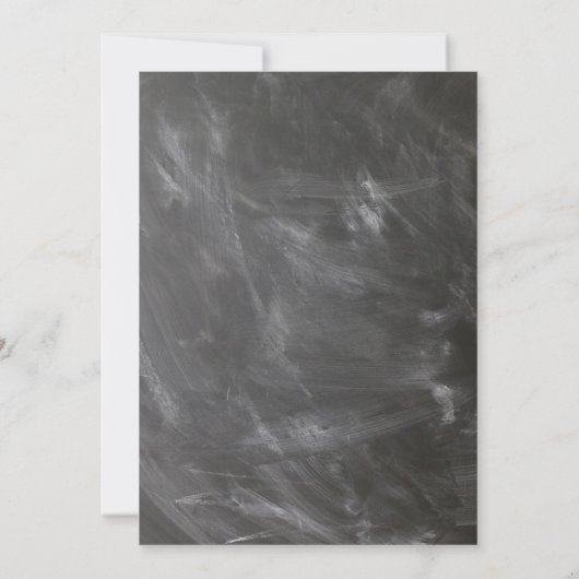 western cowboy of cowgirl gender reveal party kaart (Achterkant)