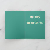 Western Cowboy Paard Kind Gelukkig Vaderdag 4 Kaart (Binnen)