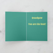 Western Cowboy Paard Kind Gelukkig Vaderdag 5 Kaart (Binnen)