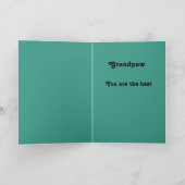 Western Cowboy Paard Kind Gelukkig Vaderdag 5 Kaart (Binnen)