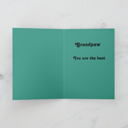 Western Cowboy Paard Kind Gelukkig Vaderdag 5 Kaart (Binnen)