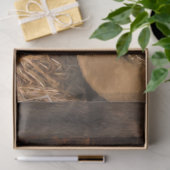 Western Cowboy Pet Barn Hay Tissue Decoupage Tissuepapier (Geschenk)