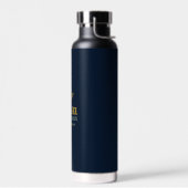 Western Cowboy Pet - Gepersonaliseerd Elegant Groo Waterfles (Links)