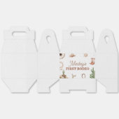 Western Cowboy Rodeo Birthday Bedankdoosjes (Ongevouwen)