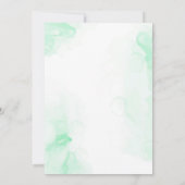 Western Cowboy Santa Christmas Hoedown Party Kaart (Achterkant)