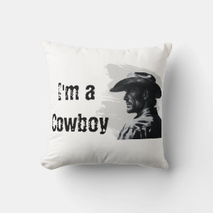 Western Cowboy-Sierkussen   Cadeaus voor hem Kussen