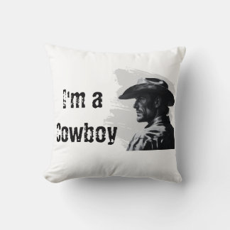 Western Cowboy-Sierkussen | Cadeaus voor hem Kussen