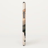 Western cowboy silhouet Case-Mate iPhone case (Achterkant / rechts)