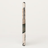 Western cowboy silhouet Case-Mate iPhone case (Achterkant/links)