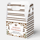 Western Cowboy Verjaardagsfeest Bedankdoosjes (Geopend)