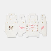 Western Cowboy Verjaardagsfeest Bedankdoosjes (Uitgevouwen)