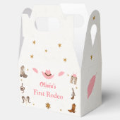 Western Cowboy Verjaardagsfeest Bedankdoosjes (Geopend)