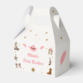 Western Cowboy Verjaardagsfeest Bedankdoosjes