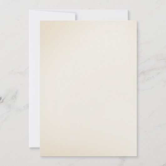 Western Cowboy Verjaardagsfeest Bedankkaart (Achterkant)