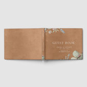 Western Cowboy Vintage Southwest Floral Wedding Gastenboek (Volledig)