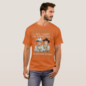 Western Cowboys Biscuits and Whores Christmas Quot T-shirt (Voorkant volledig)