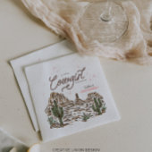 Western Cowgirl Baby shower Servet