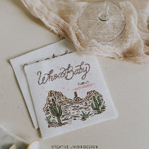 Western Cowgirl Baby shower